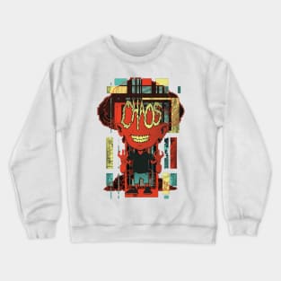 The Chaos Robot Crewneck Sweatshirt